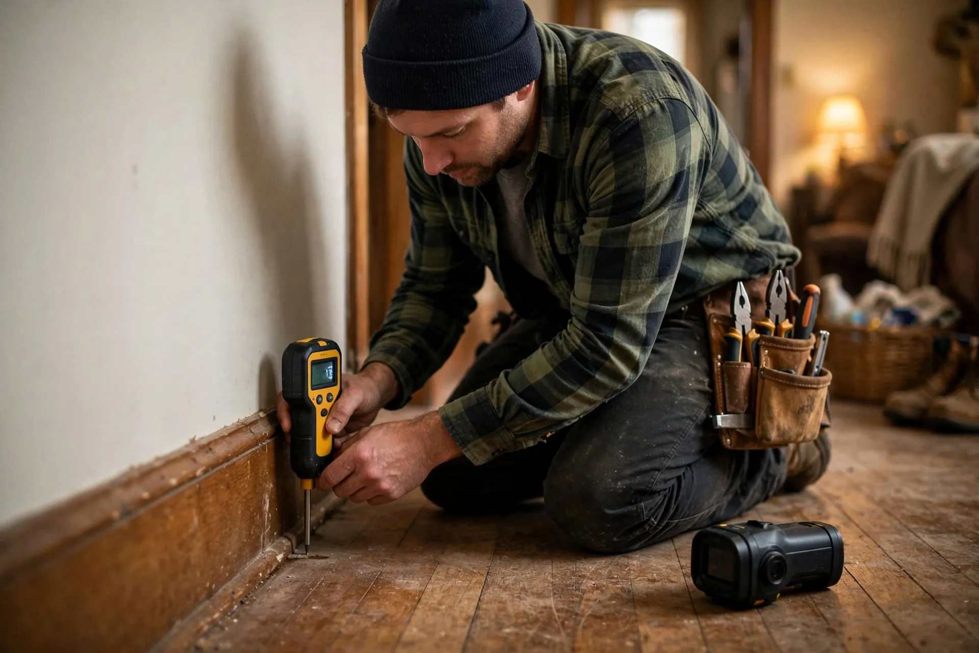 Leak Detection work by Kleinhans & Sons