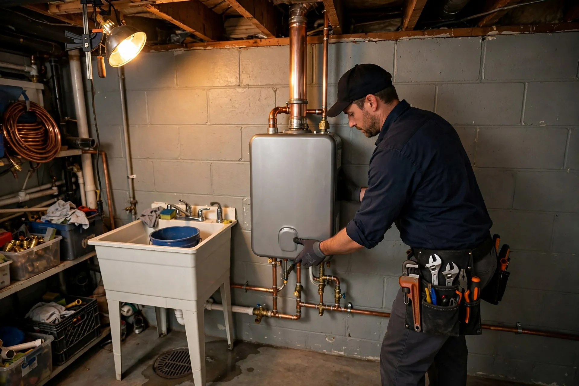 Water Heaters work by Kleinhans & Sons